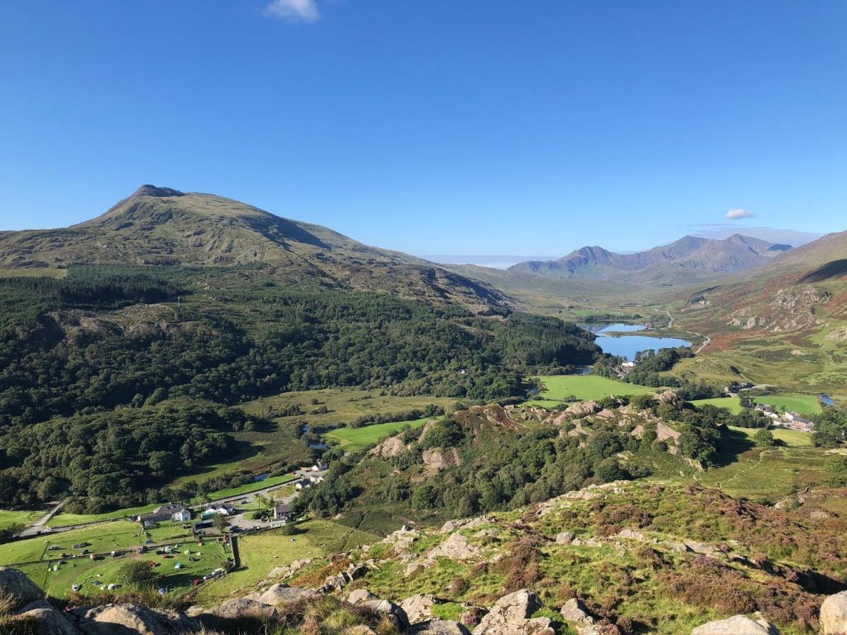 The Rocks At Plas Curig Hostel Capel Curig Exterior photo